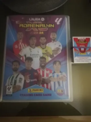 Cambio Adrenalyn XL La Liga 2023-24