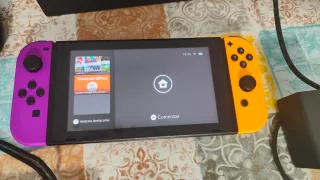 Nintendo Switch con todo los accesorios como nueva