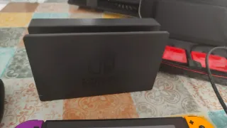 Nintendo Switch con todo los accesorios como nueva