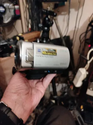 Videocámara Sony HDD 30GB + Batería y Cargador