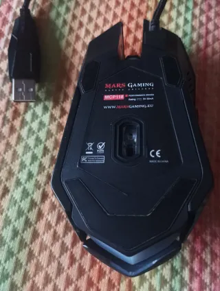 Ratón Gaming Mars Gaming