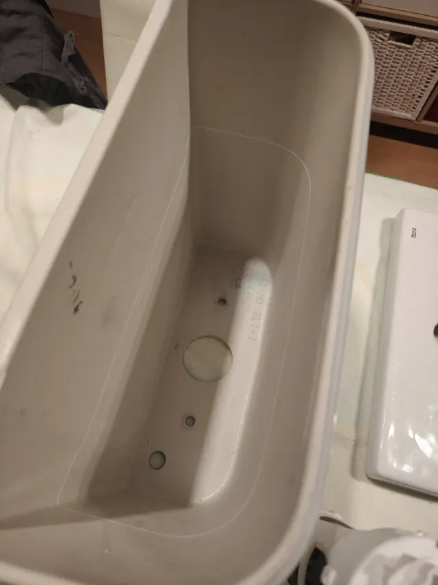 Cisterna Roca Blanca - Repuesto