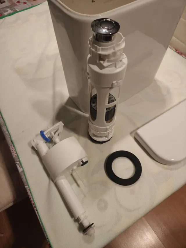 Cisterna Roca Blanca - Repuesto