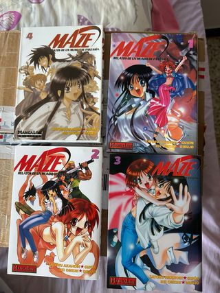 manga maze completo descatalogado