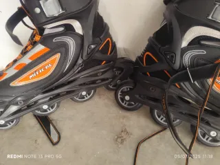 Patines en línea talla 42