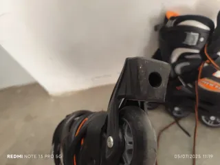 Patines en línea talla 42