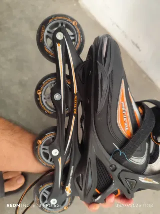 Patines en línea talla 42
