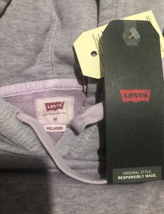 Sudadera Levi's oversize M