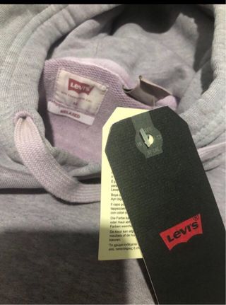 Sudadera Levi's oversize M