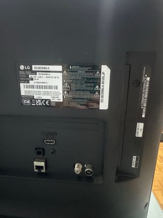 TV LG LED HD 32”/80cm