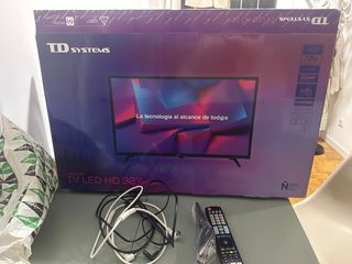 TV LG LED HD 32”/80cm