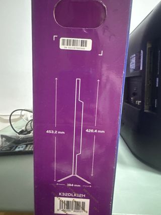 TV LG LED HD 32”/80cm