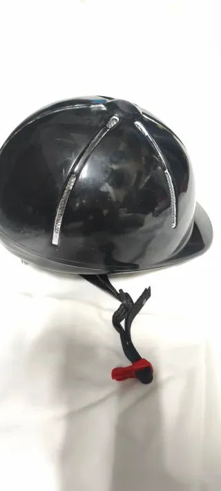 Casco equitación talla 52-56 cm.Decathlon