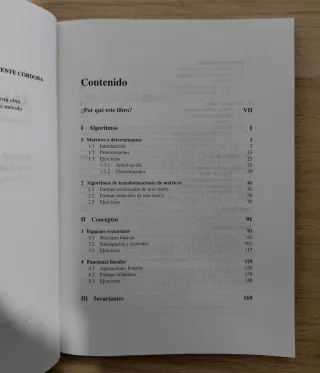 Algebra lineal con MATLAB y MAPLE