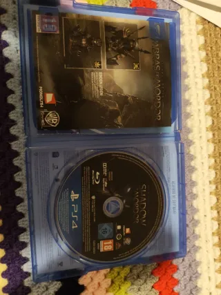 Sombras de Mordor PS4