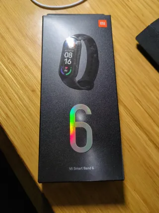 Xiaomi Mi Smart Band 6 Negra