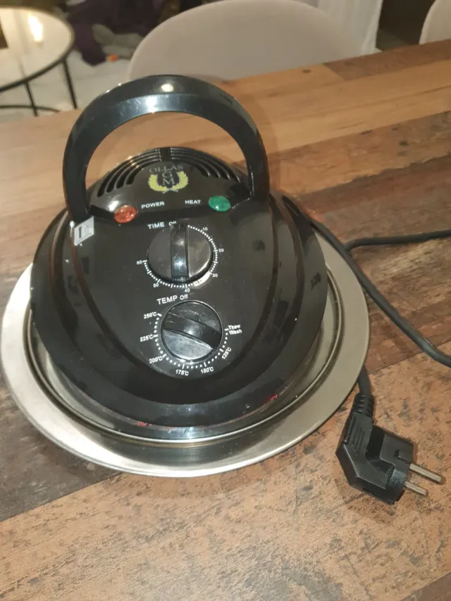 Cabezal Horno Olla GM Cecotec