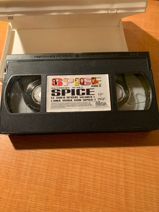 Cinta VHS Spice Girls - Una Hora Con Spice!