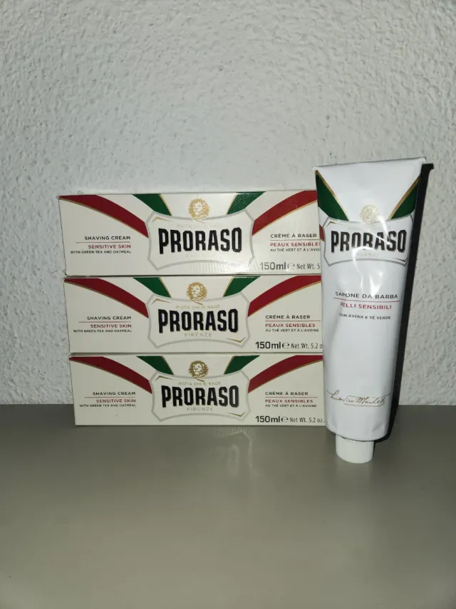 Proraso Crema Afeitar Pack 3 Piel Sensible