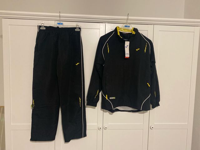 Chándal Joma T.S Nero e Giallo