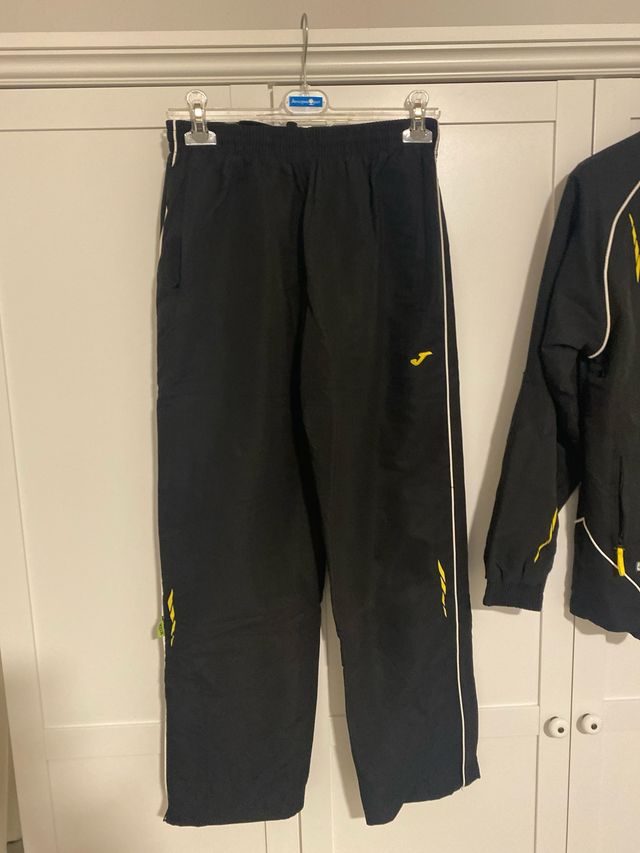 Chándal Joma T.S Nero e Giallo