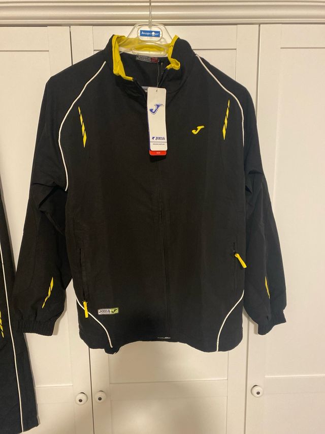 Chándal Joma T.S Nero e Giallo