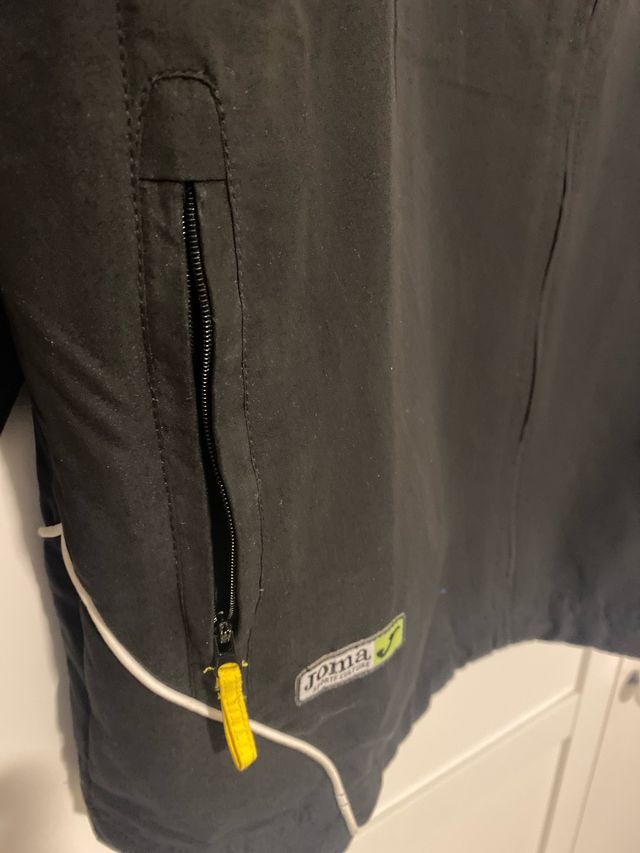 Chándal Joma T.S Nero e Giallo