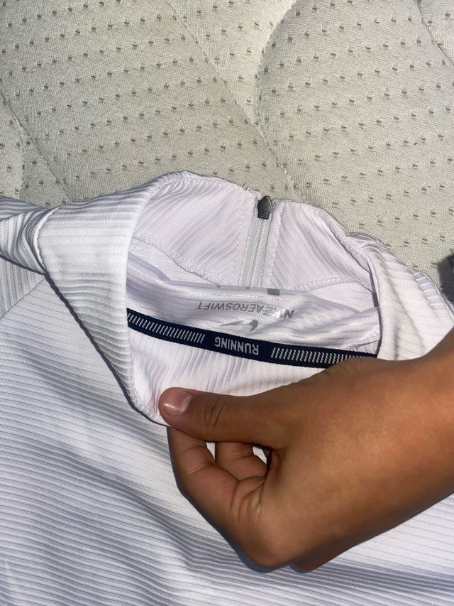 Conjunto Sudadera Nike Negra y Blanca