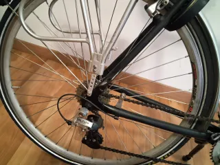 Bicicleta Avenue Calypso XL Negra