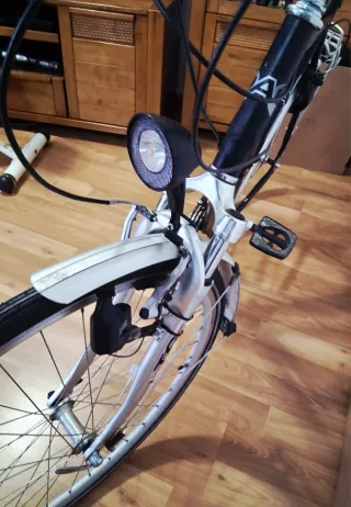 Bicicleta Avenue Calypso XL Negra