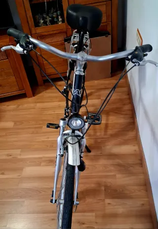 Bicicleta Avenue Calypso XL Negra