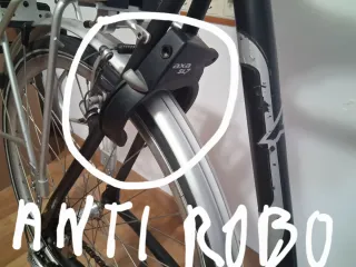 Bicicleta Avenue Calypso XL Negra