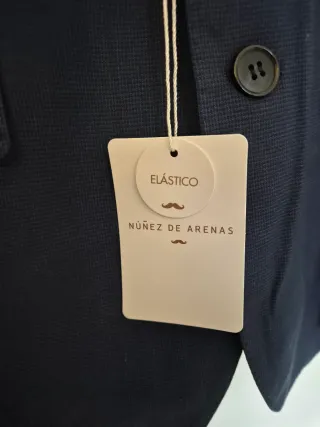 Traje de hombre NÚÑEZ DE ARENAS azul Talla M