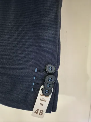 Traje de hombre NÚÑEZ DE ARENAS azul Talla M
