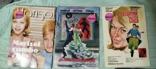 Colección DVD Marisol