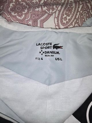 Camiseta y chándal Lacoste 2 en 1
