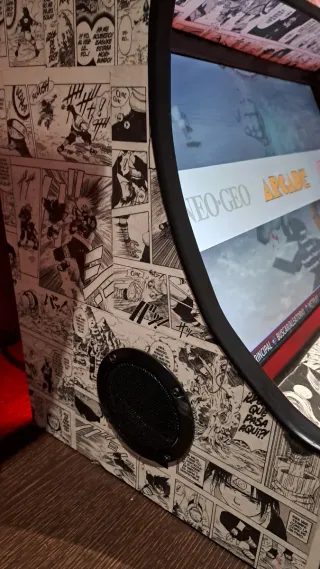 Máquina Arcade Retro SEGA Hecha a Mano