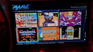 Máquina Arcade Retro SEGA Hecha a Mano