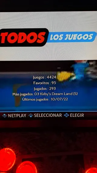 Máquina Arcade Retro SEGA Hecha a Mano