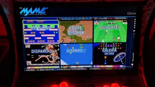 Máquina Arcade Retro SEGA Hecha a Mano
