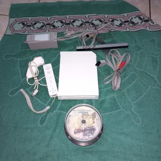 Nintendo Wii "especial" + 23 jocs.