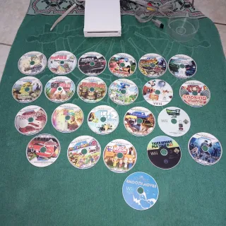 Nintendo Wii "especial" + 23 jocs.