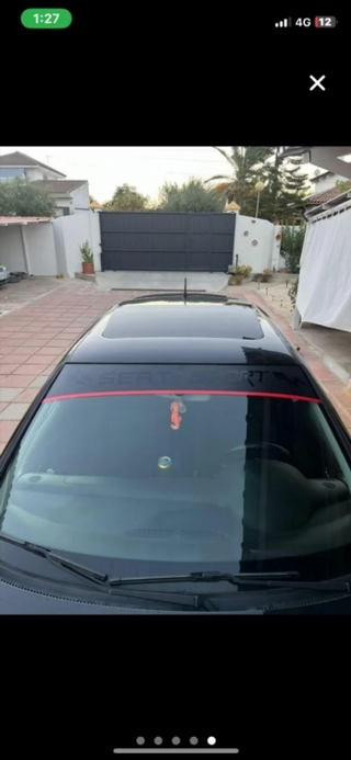 Tapón anulalimpia Seat Silueta + Parasol Seat FR