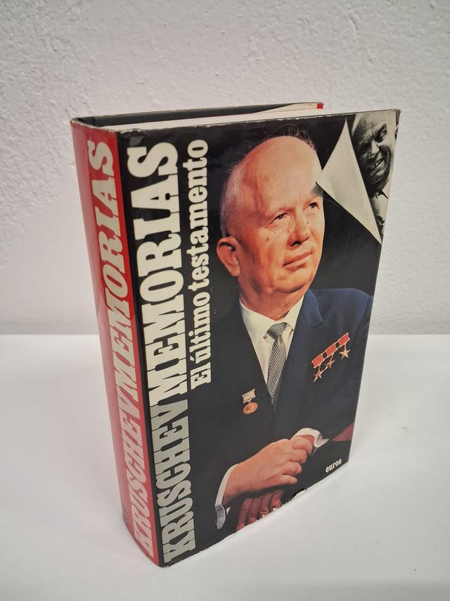 Kruschev Memorias. El último testamento.