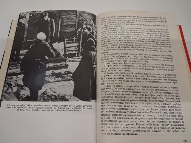 Kruschev Memorias. El último testamento.
