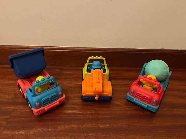 Set 3 Mini Camiones Wonder Wheels