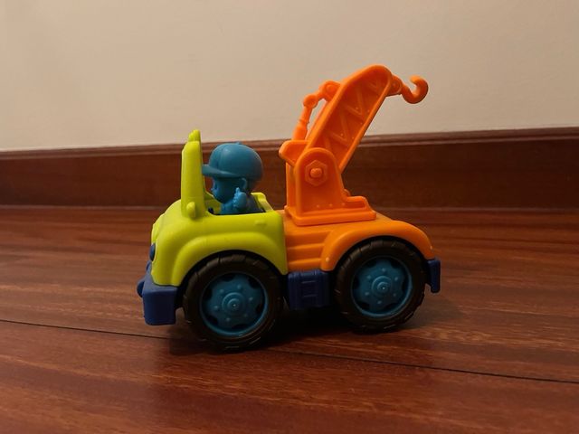 Set 3 Mini Camiones Wonder Wheels
