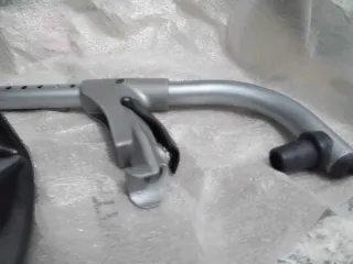 Soporte reposa piés para silla de ruedas