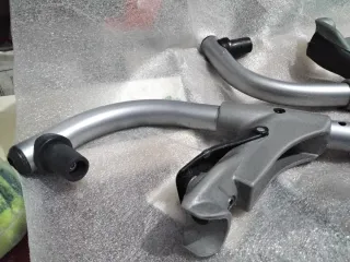 Soporte reposa piés para silla de ruedas