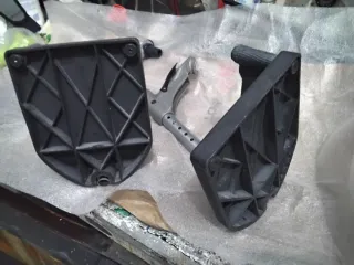 Soporte reposa piés para silla de ruedas